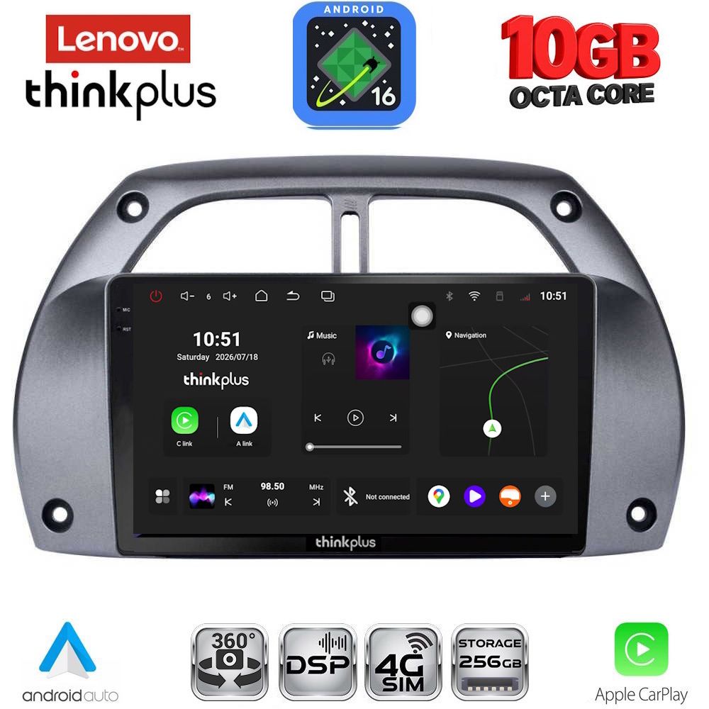 LENOVO LTM 11730AC_CPA (9inc) MULTIMEDIA TABLET for TOYOTA RAV 4 mod. 2000-2006 with A/C