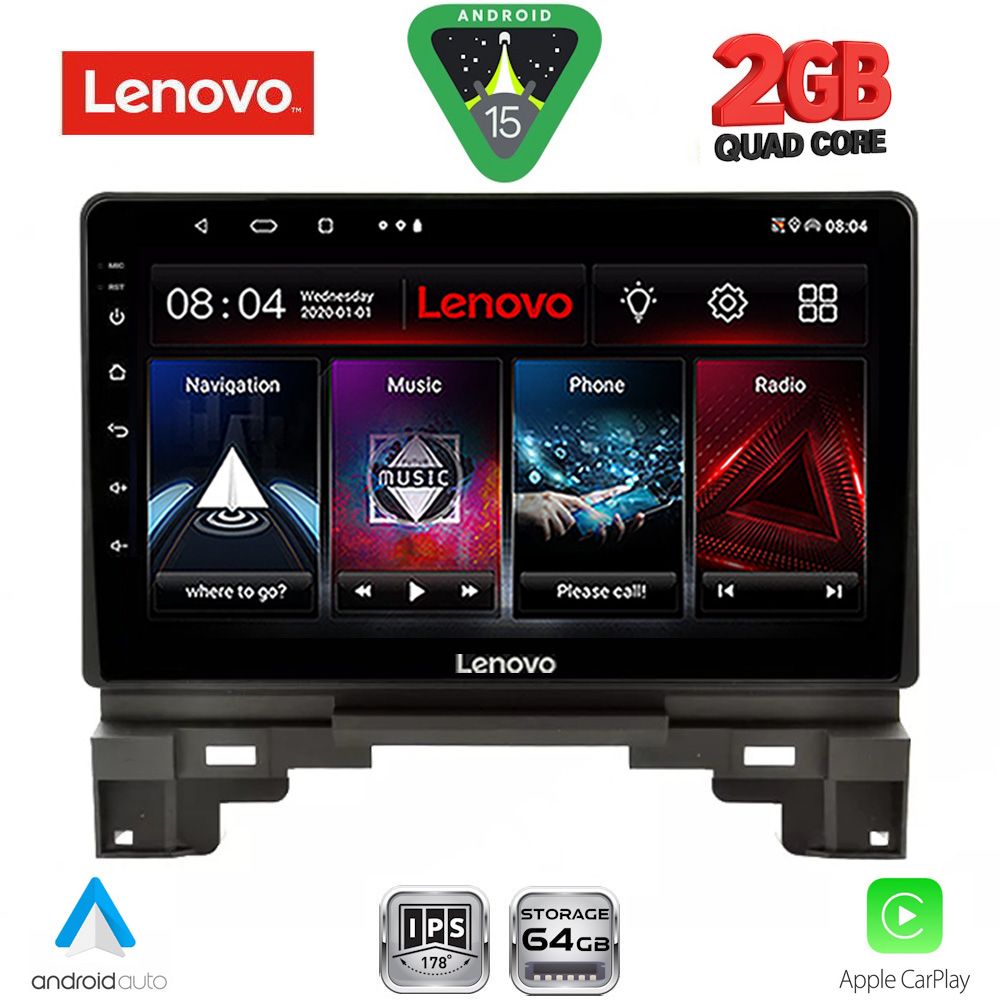 LENOVO LVD 2202B_CPA (10inc) MULTIMEDIA TABLET for HONDA HRV mod. 202B1-202B6