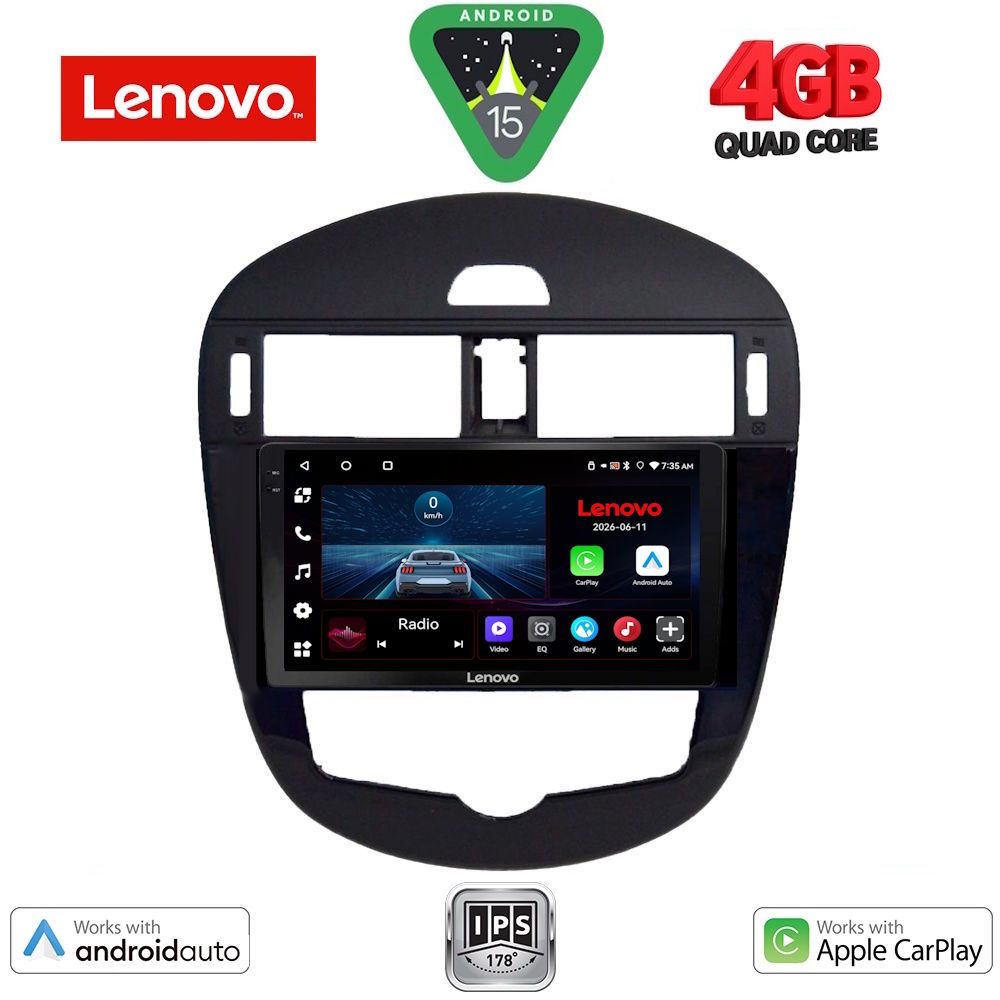 LENOVO LVE 8470CL_CPAA (9inc) MULTIMEDIA TABLET for NISSAN PULSAR mod. 2014-2019 with CLIMA