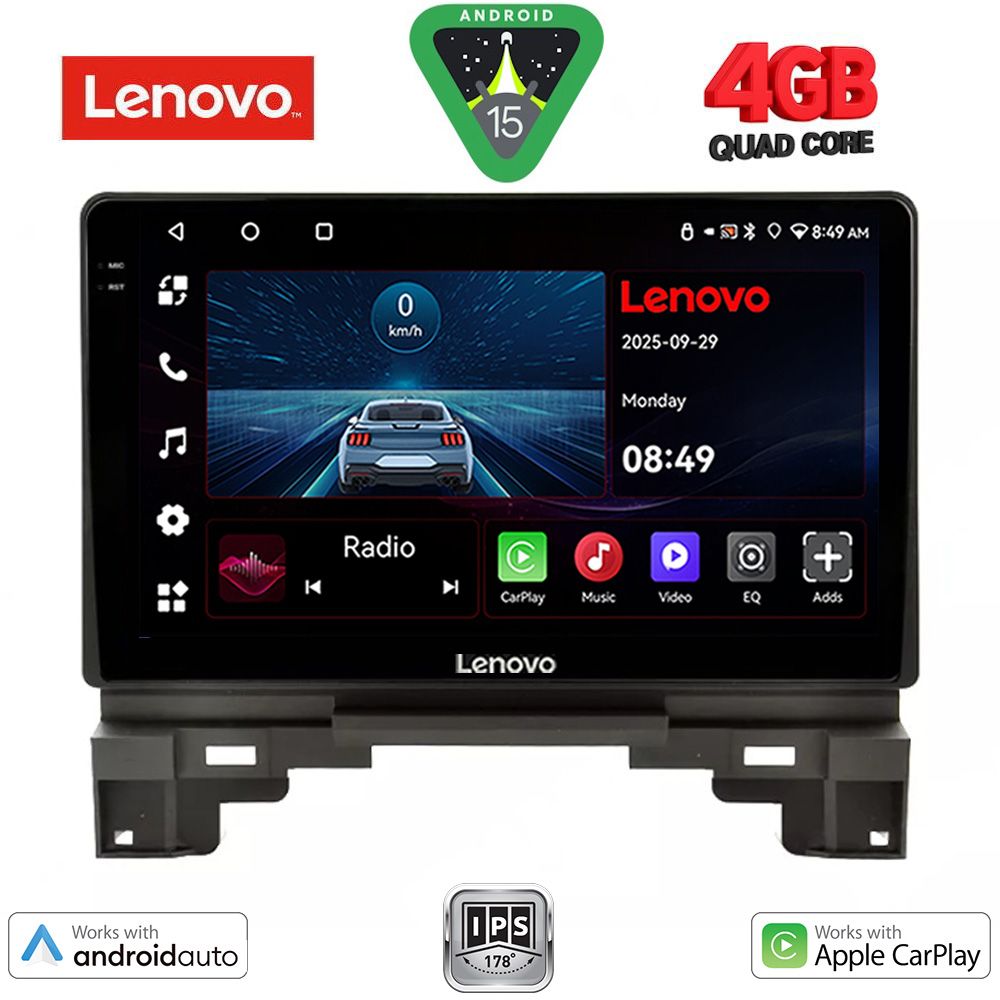 LENOVO LVE 8202B_CPAA (10inc) MULTIMEDIA TABLET for HONDA HRV mod. 202B1-202B6