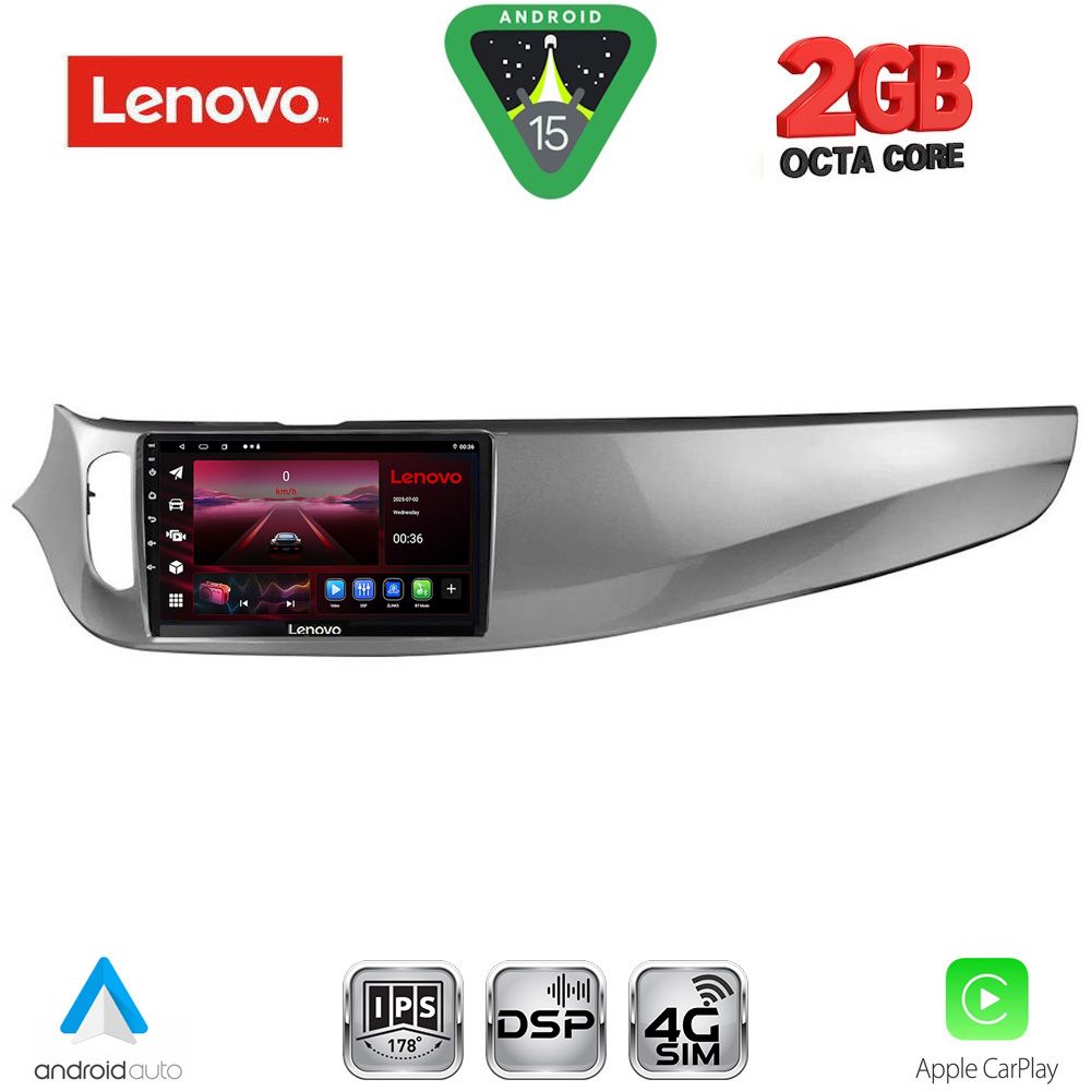 LENOVO LVF 5026B_CPA (9inc) MULTIMEDIA TABLET for ALFA ROMEO GIULIETTA mod 2014-2020