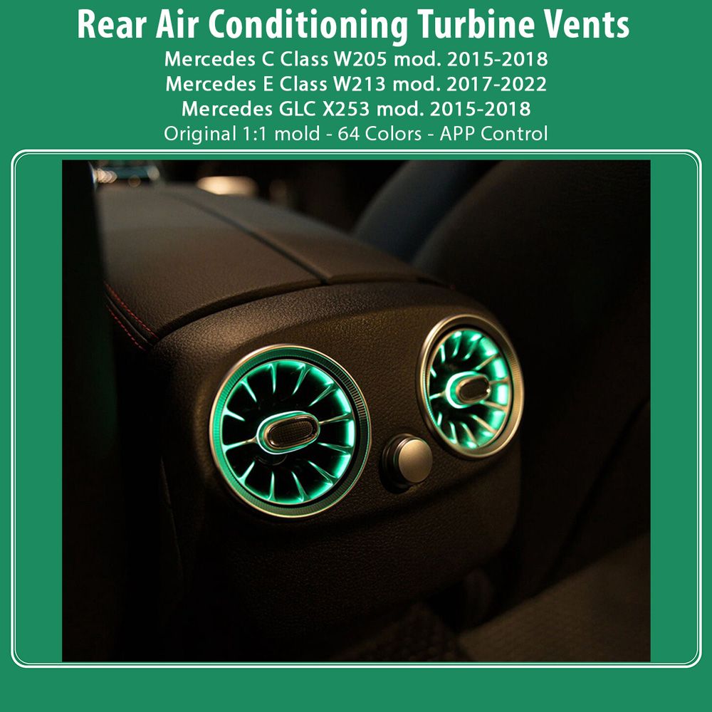 Mercedes_Rear_Turbine_vents_Ambient_lights_02