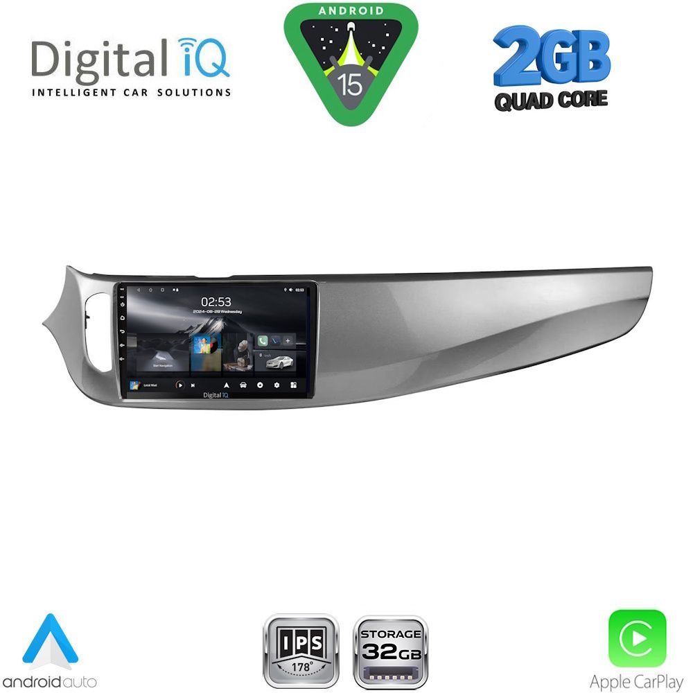 DIGITAL IQ RSD 1026B_CPA (9inc) MULTIMEDIA TABLET for ALFA ROMEO GIULIETTA mod 2014-2020
