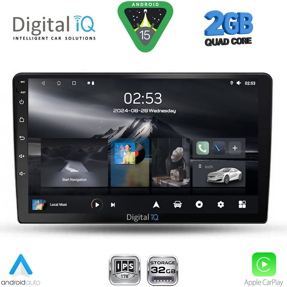 DIGITAL IQ RSD 1026A_CPA (9inc) MULTIMEDIA TABLET for ALFA ROMEO GIULIETTA mod 2014-2020