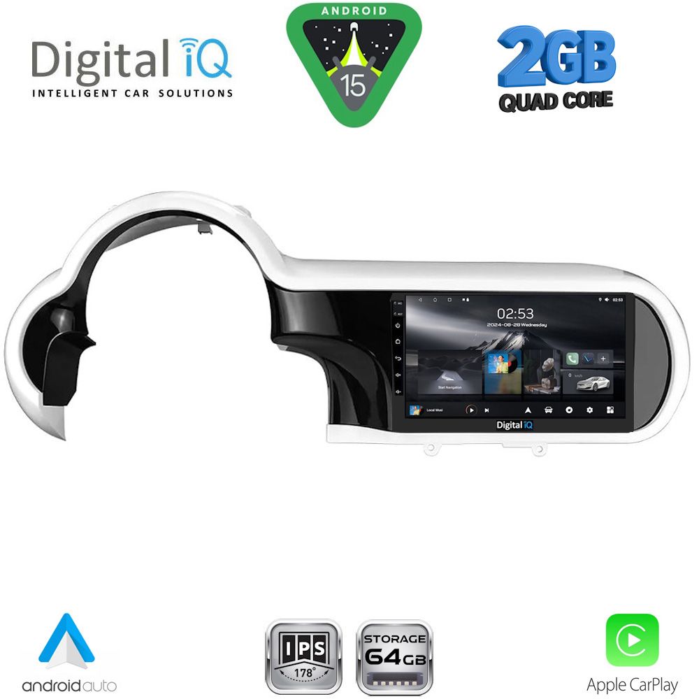 DIGITAL IQ RSD 1561_CPA (9inc) MULTIMEDIA TABLET for RENAULT TWINGO mod. 2014-2024 DIGITAL IQ RSD 1561_CPA (9inc) MULTIMEDIA TABLET for RENAULT TWINGO mod. 2014-2024
