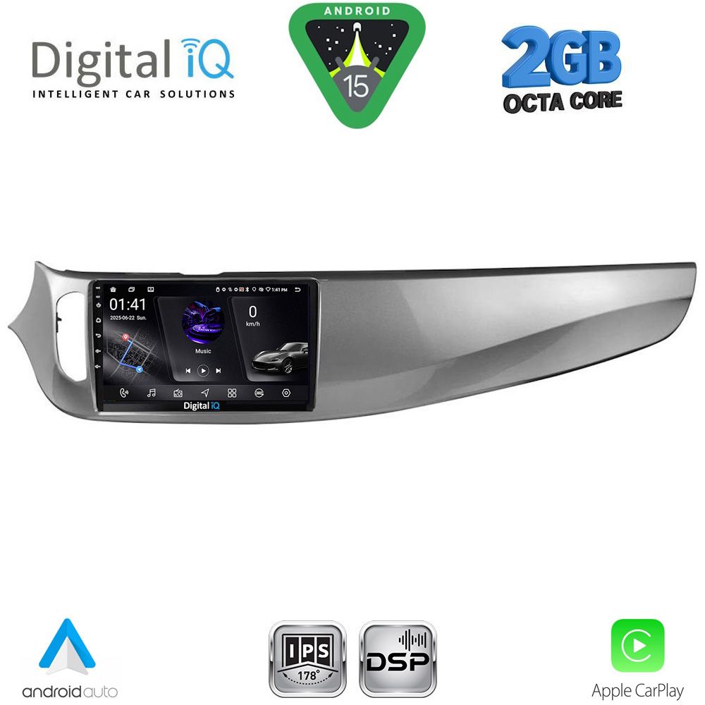 DIGITAL IQ RSF 4026B_CPA (9inc) MULTIMEDIA TABLET for ALFA ROMEO GIULIETTA mod 2014-2020