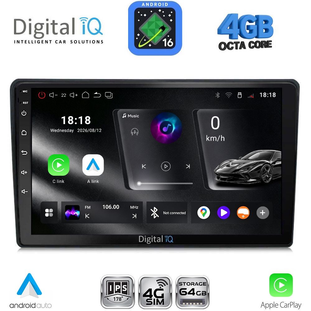 DIGITAL IQ RTG 6200_CPA (9inc) MULTIMEDIA TABLET for HRV mod. 1998-2005