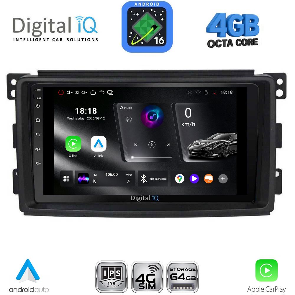 DIGITAL IQ RTG 6621_CPA (9inc) MULTIMEDIA TABLET for SMART mod. 2007-2010