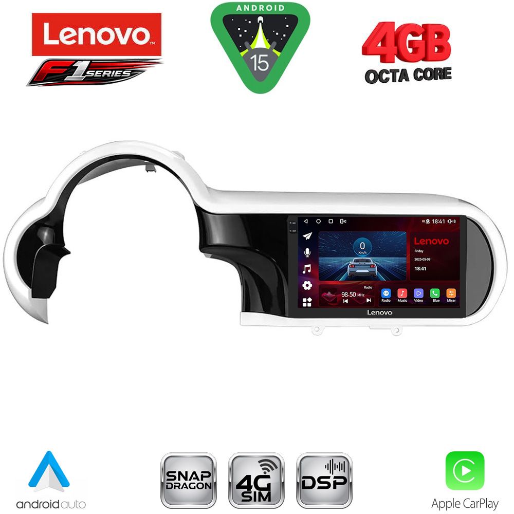 LENOVO SSQ 9561_CPA (9inc) MULTIMEDIA TABLET for RENAULT TWINGO mod. 2014-2024
