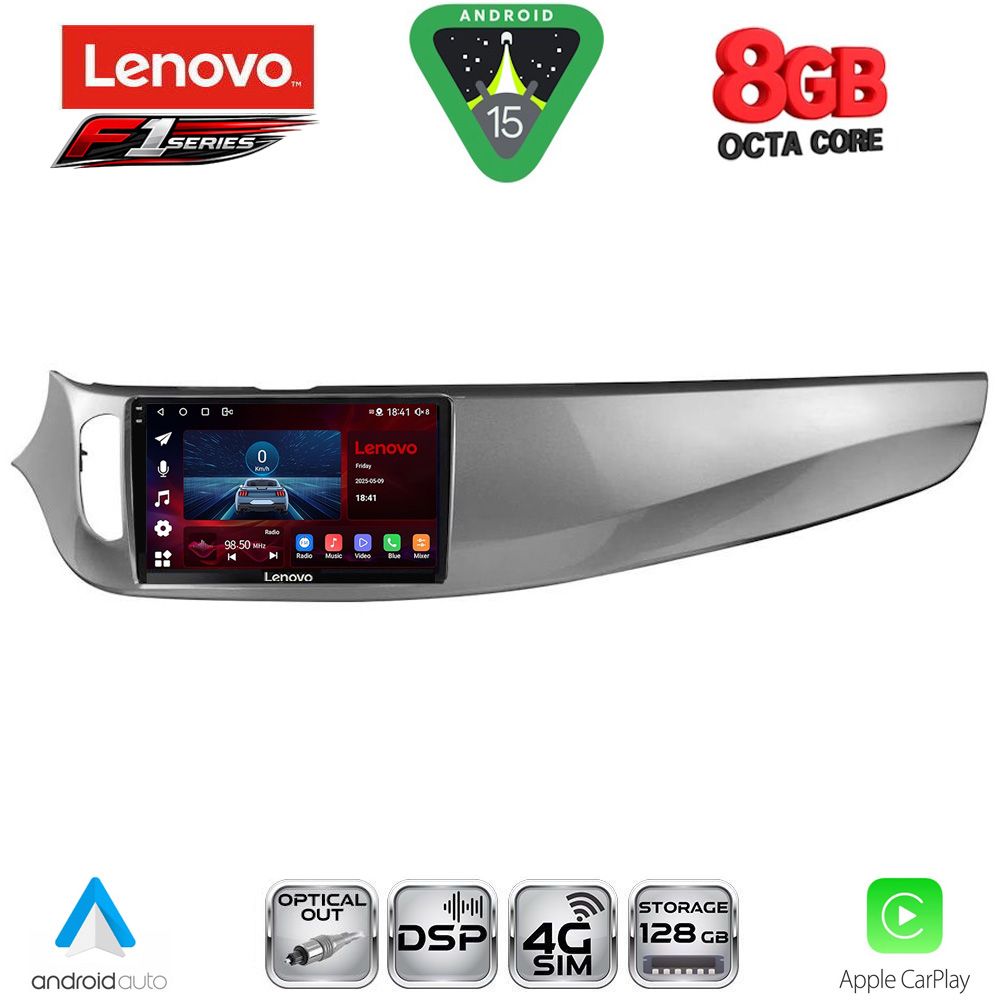 LENOVO SSR 10026B_CPA (9inc) MULTIMEDIA TABLET for ALFA ROMEO GIULIETTA mod 2014-2020