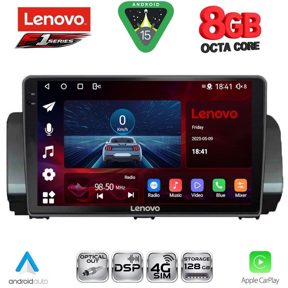LENOVO SSR 10109A_CPA (10inc) MULTIMEDIA TABLET for DACIA LOGAN - SANDERO - JOGGER mod. 2020-2026