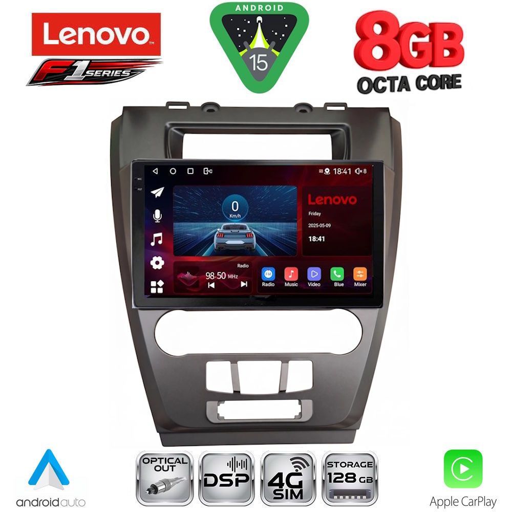 LENOVO SSR 10159CH_CPA (10inc) MULTIMEDIA TABLET for FORD FUSION mod. 2012-2017