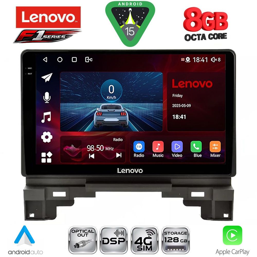 LENOVO SSR 10202B_CPA (10inc) MULTIMEDIA TABLET for HONDA HRV mod. 202B1-202B6