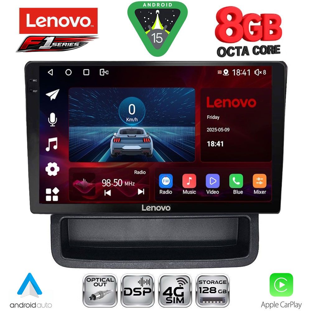 LENOVO SSR 10558B_CPA (10inc) MULTIMEDIA TABLET for OPEL VIVARO – RENAULT TRAFIC - NISSAN PRIMASTAR mod. 2004-2015