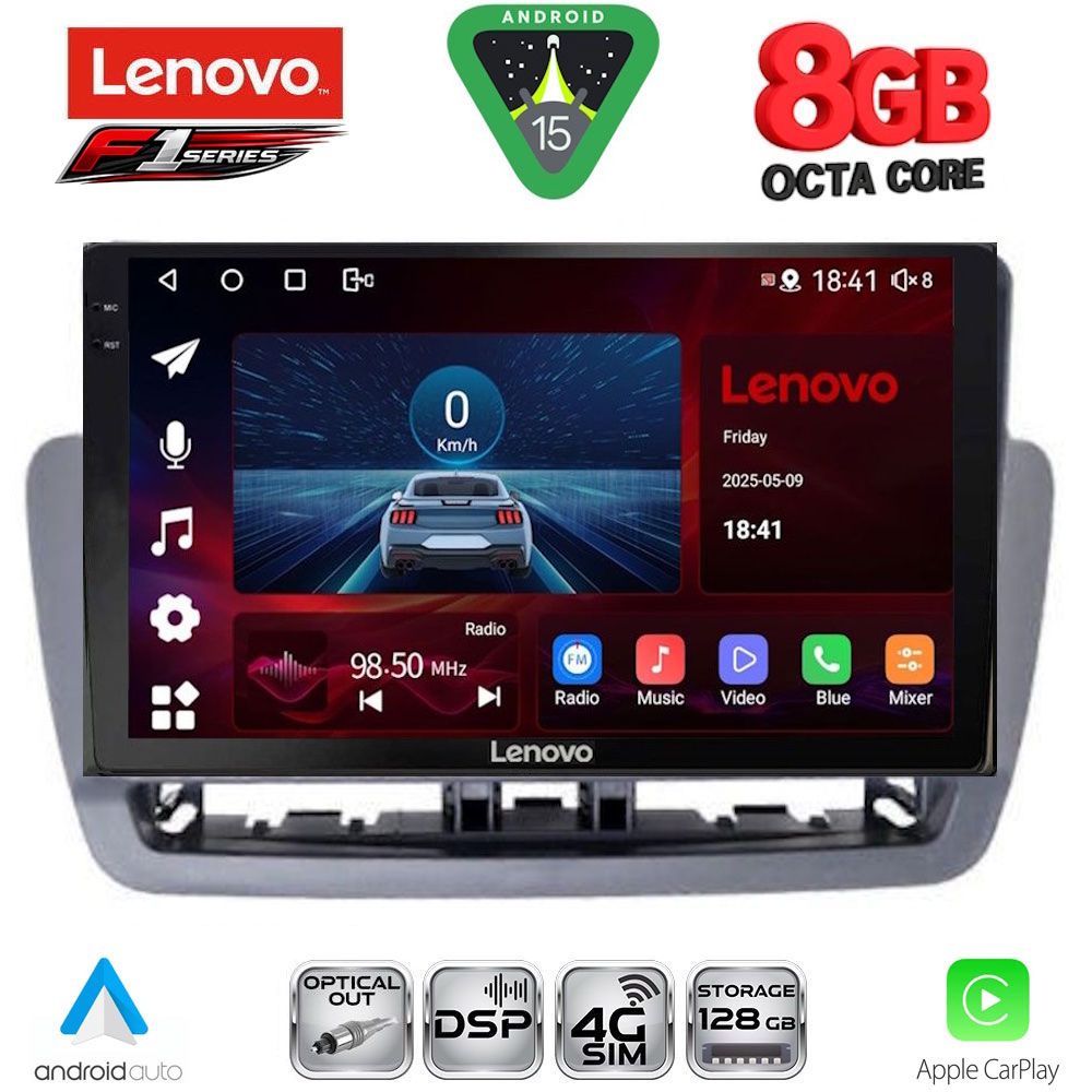 LENOVO SSR 10572GR_CPA (9inc) MULTIMEDIA TABLET for SEAT IBIZA mod. 2012-2015