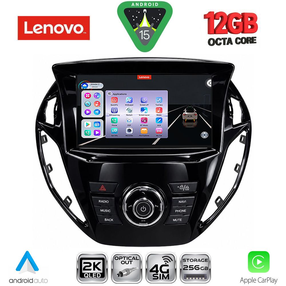 LENOVO SSZ 12150_CPA  (9inc) MULTIMEDIA TABLET for FORD B-MAX mod. 2012-2017