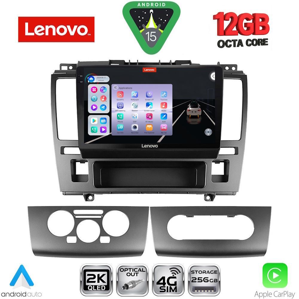 LENOVO SSZ 12465A_CPA (9inc) MULTIMEDIA TABLET for NISSAN TIDA mod. 2004-2013
