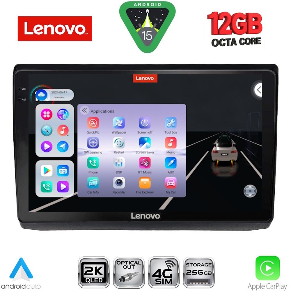 LENOVO SSZ 12558A_CPA (10inc) MULTIMEDIA TABLET for OPEL VIVARO – RENAULT TRAFIC - NISSAN PRIMASTAR mod. 2004-2015