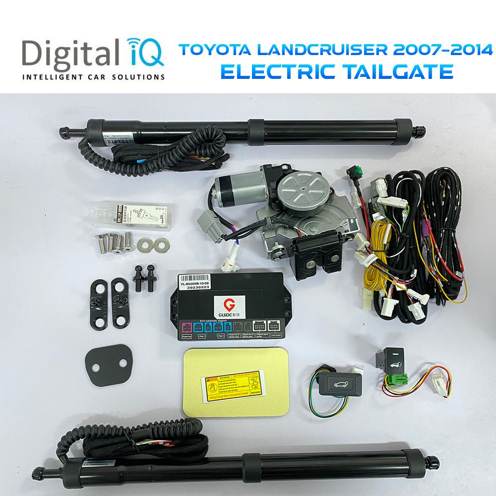 DIGITAL IQ ELECTRIC TAILGATE 6009B for TOYOTA LANDCRUISER mod. 2007-2014