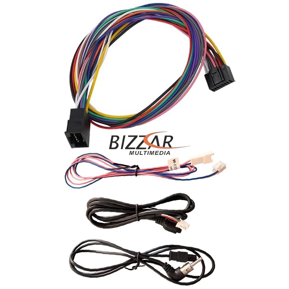 Bizzar 1Μέτρο Προέκταση Φίσα 16Pin / Micro USB / Fakra Antenna / Protocol Για Tablet