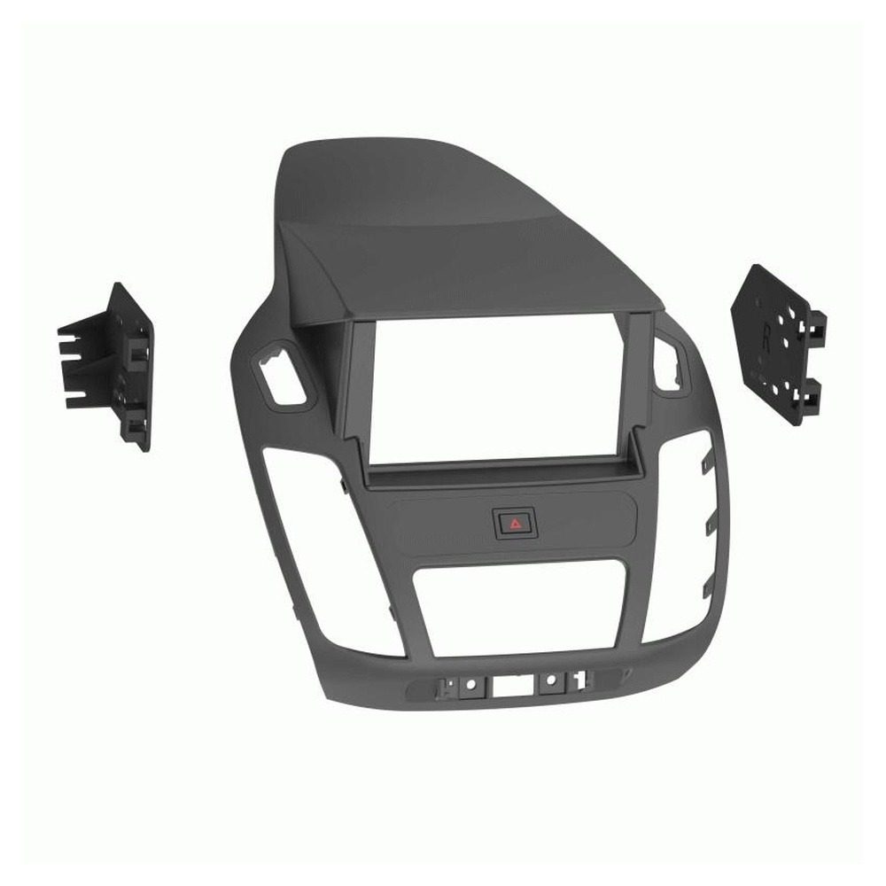 Πρόσοψη R/CD-Οθόνης 2DIN Ford Transit Connect 2018-2024