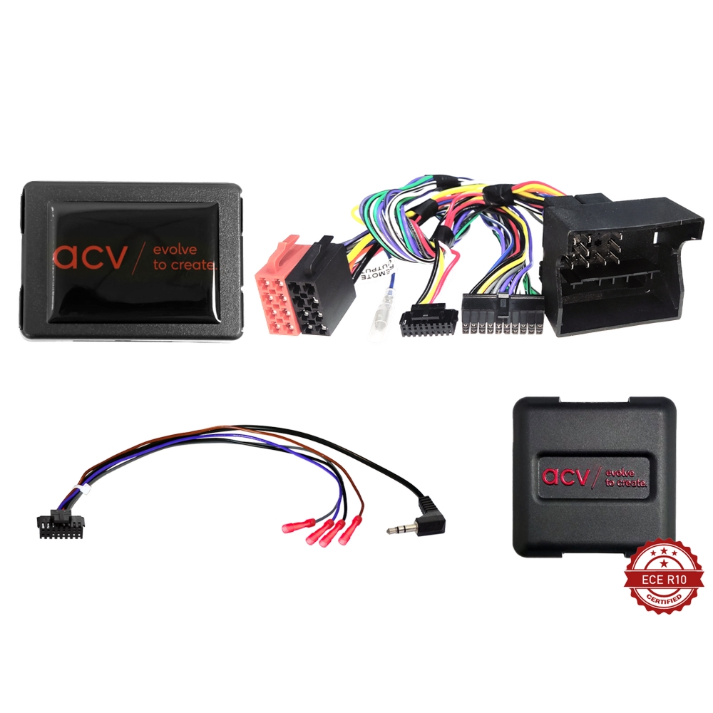 ACV Αντάπτορας Χειριστηρίων Τιμονιού BMW/Mini 40Pin Quadlock iBus/Amp