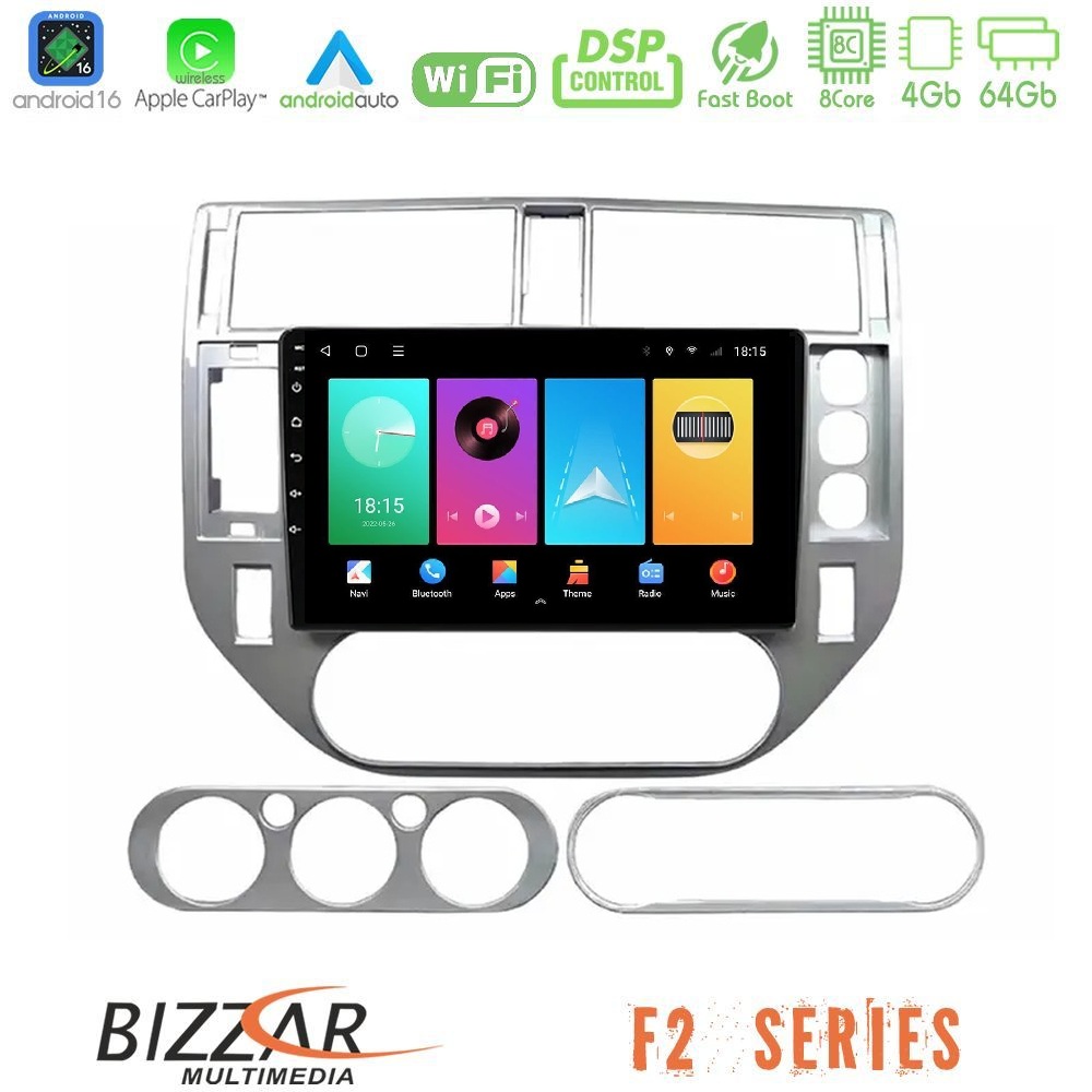 Bizzar F2 Series 8Core Android16 4+64GB Ford C-Max 2003-2010 | Kuga 2008-2012 Navigation Multimedia Tablet 9"
