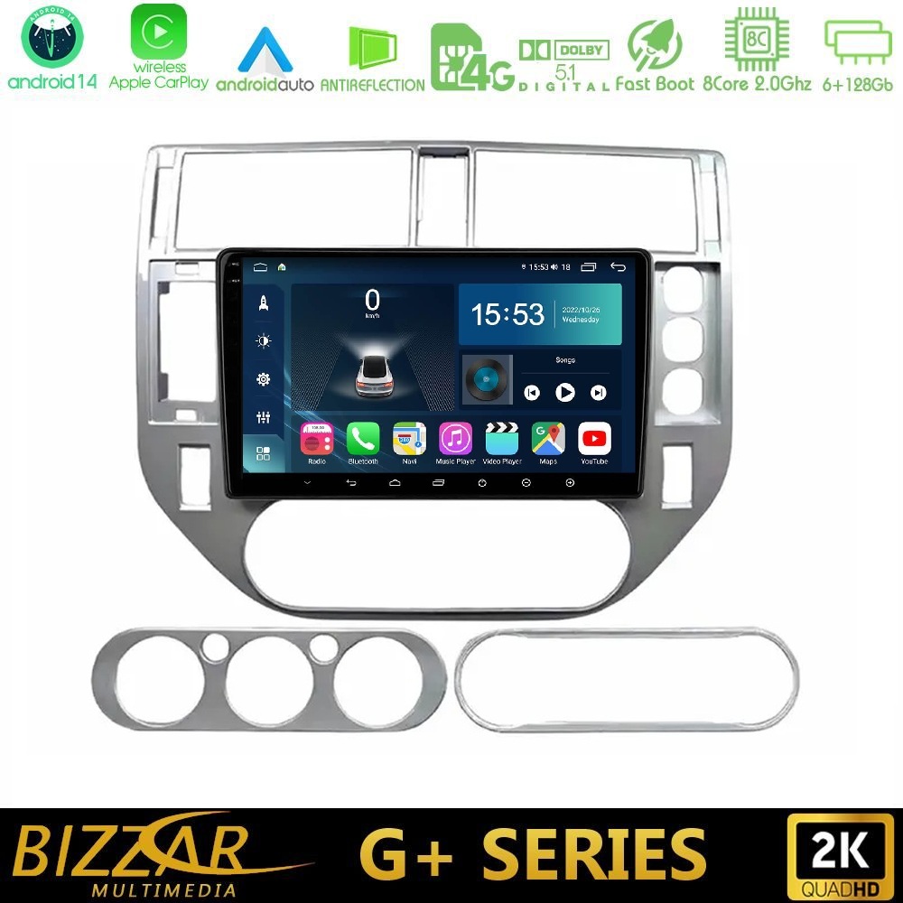 Bizzar G+ Series Ford C-Max 2003-2010 | Kuga 2008-2012 8core Android14 6+128GB Navigation Multimedia Tablet 9"