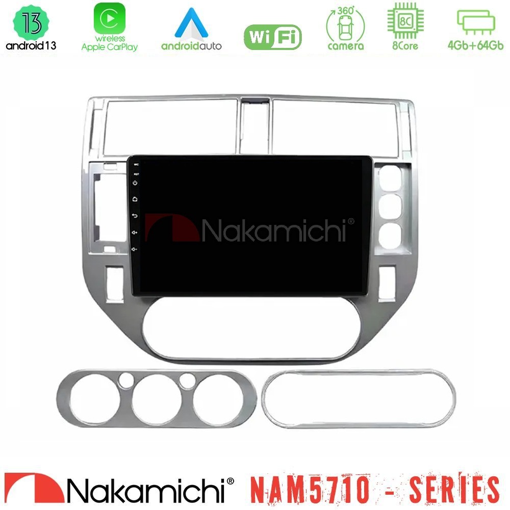 Nakamichi NAM5710 Series 8Core Android13 4+64GB Ford C-Max 2003-2010 | Kuga 2008-2012 Navigation Multimedia Tablet 9"