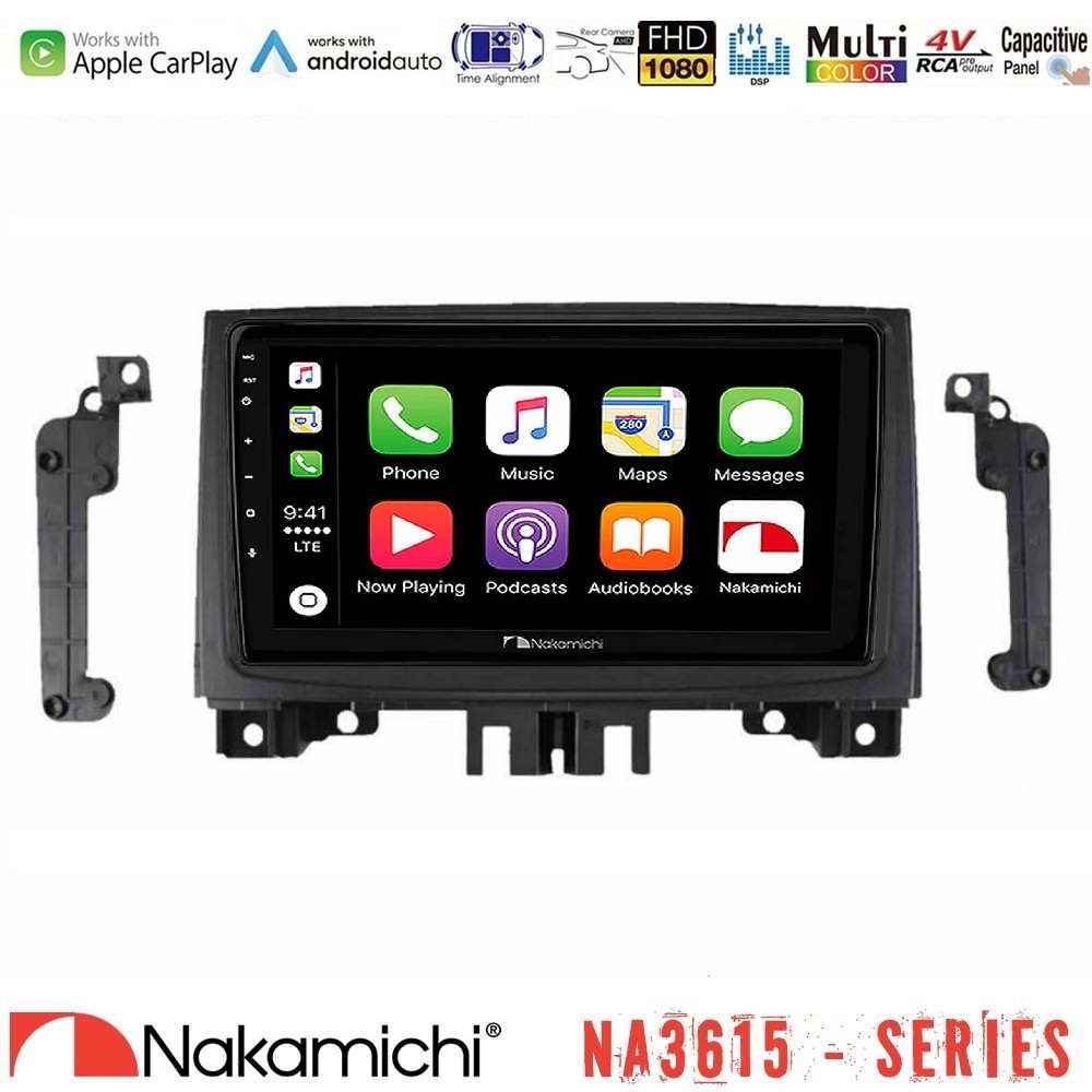Nakamichi NA3615 Series Με Wireless Carplay & Android Auto Mercedes Sprinter/VW Crafter 2006-2018 Media Station Tablet 9"