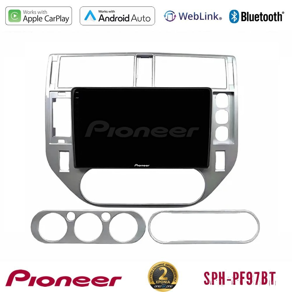 Pioneer SPH-PF97BT Series Ford C-Max 2003-2010 | Kuga 2008-2012 Multimedia Station 9" (Tablet Style) Με Carplay & Android Auto