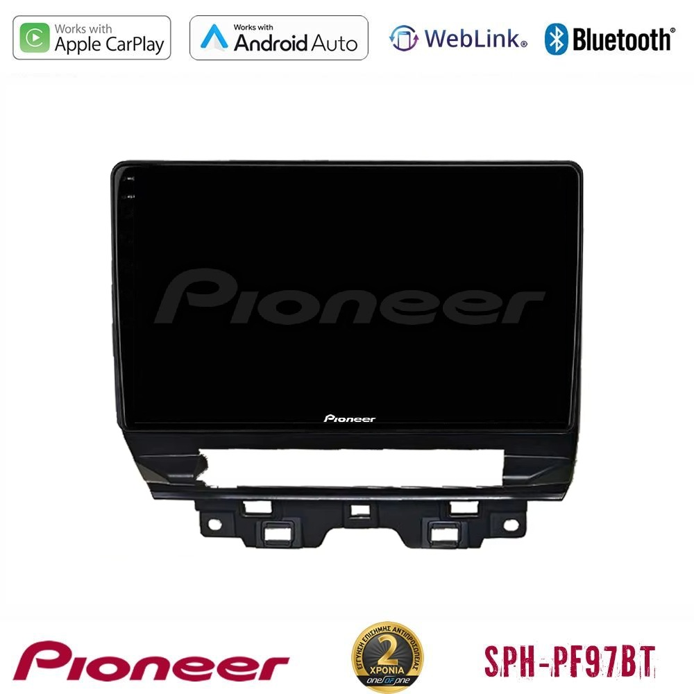 Pioneer SPH-PF97BT Series Renault Trafic 2022-> Multimedia Station 9" (Tablet Style) Με Carplay & Android Auto